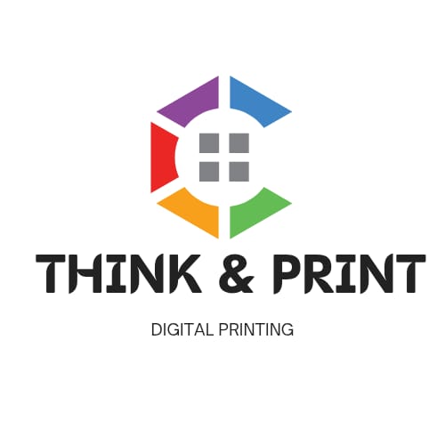 Think & Print Logo